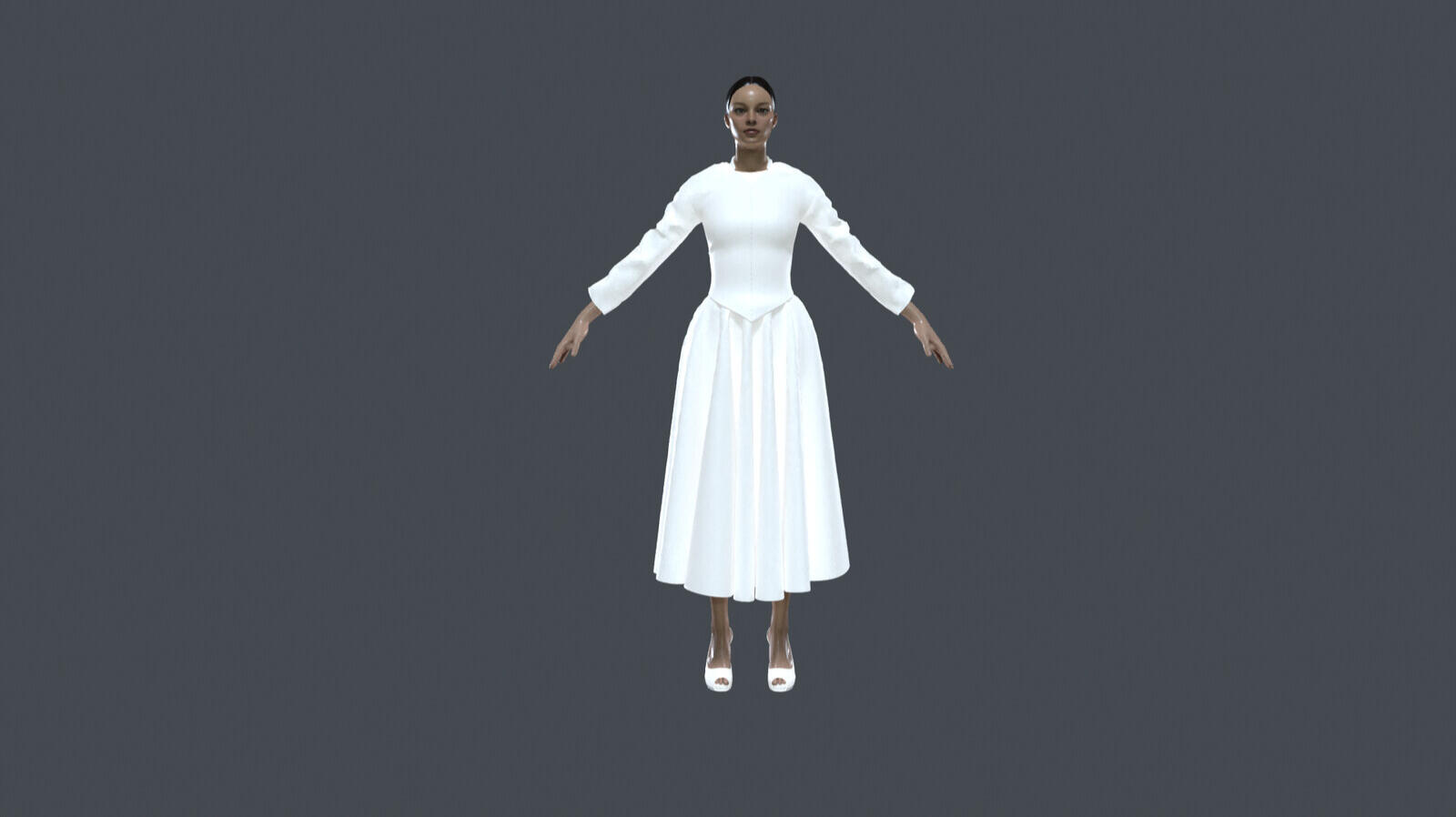 Ministering Angel Simple Outfit