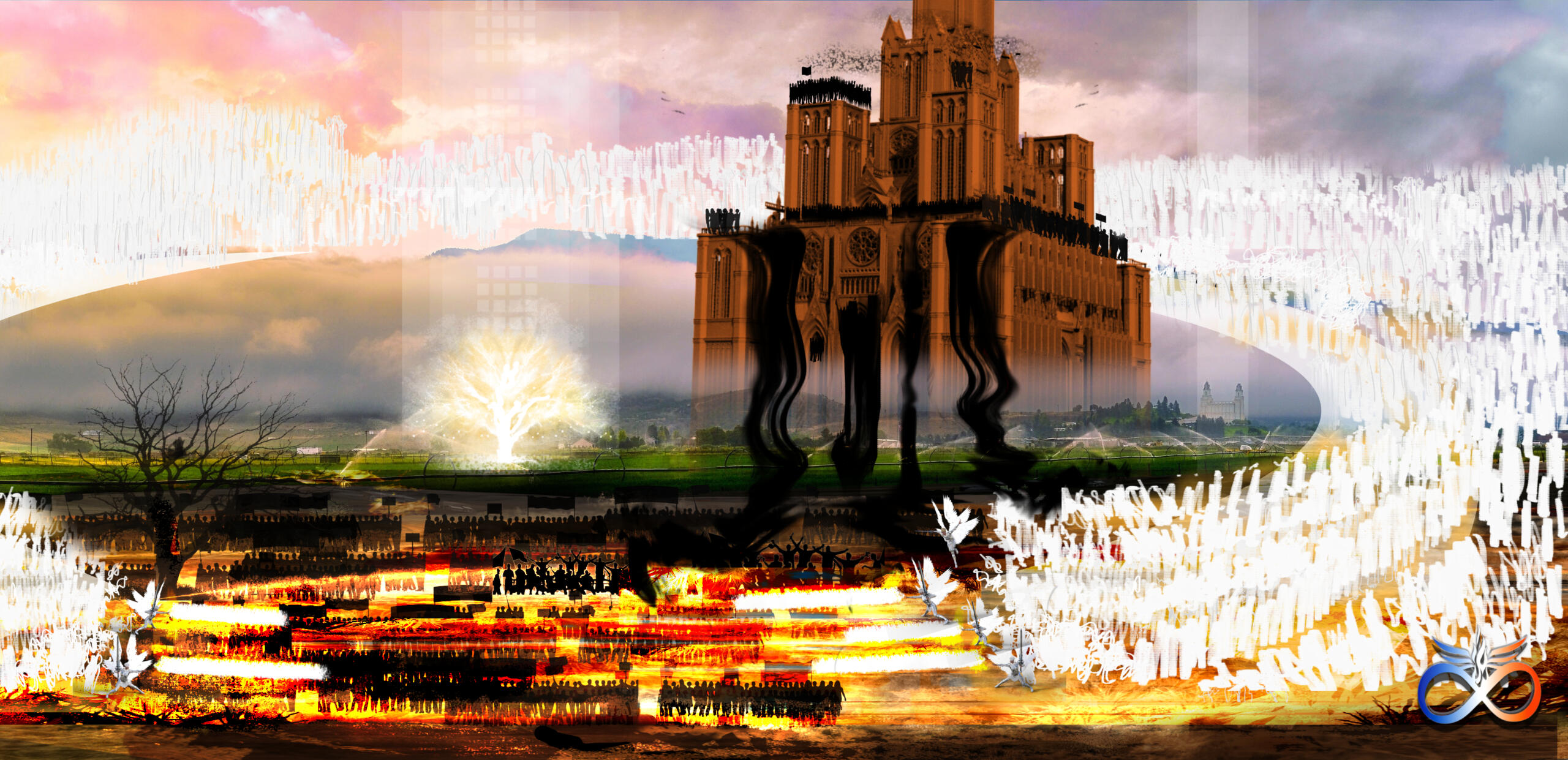 The Great & Dreadful Day of the Lord painting by Christopher Stapleton