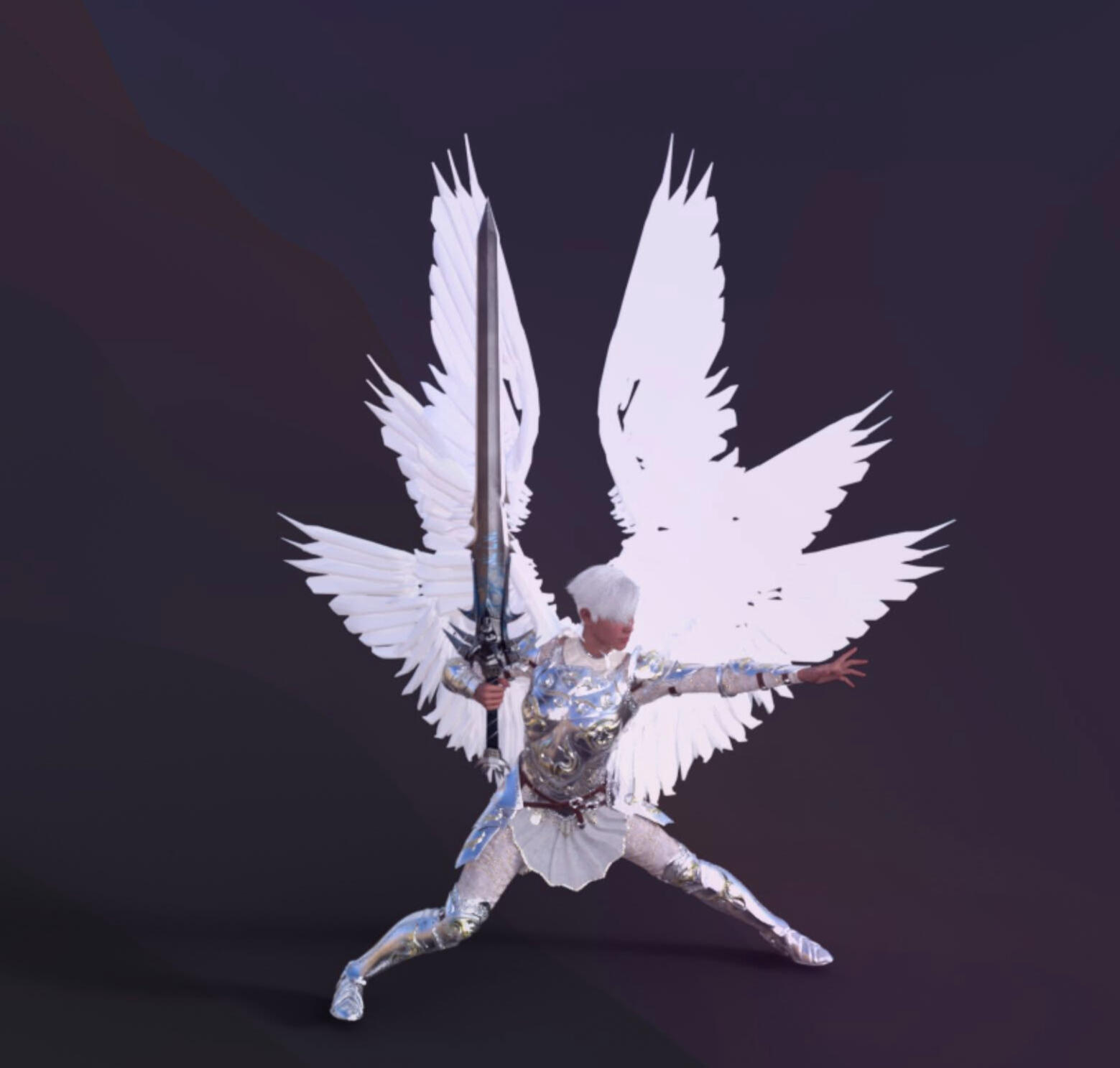 Seraph Protecting