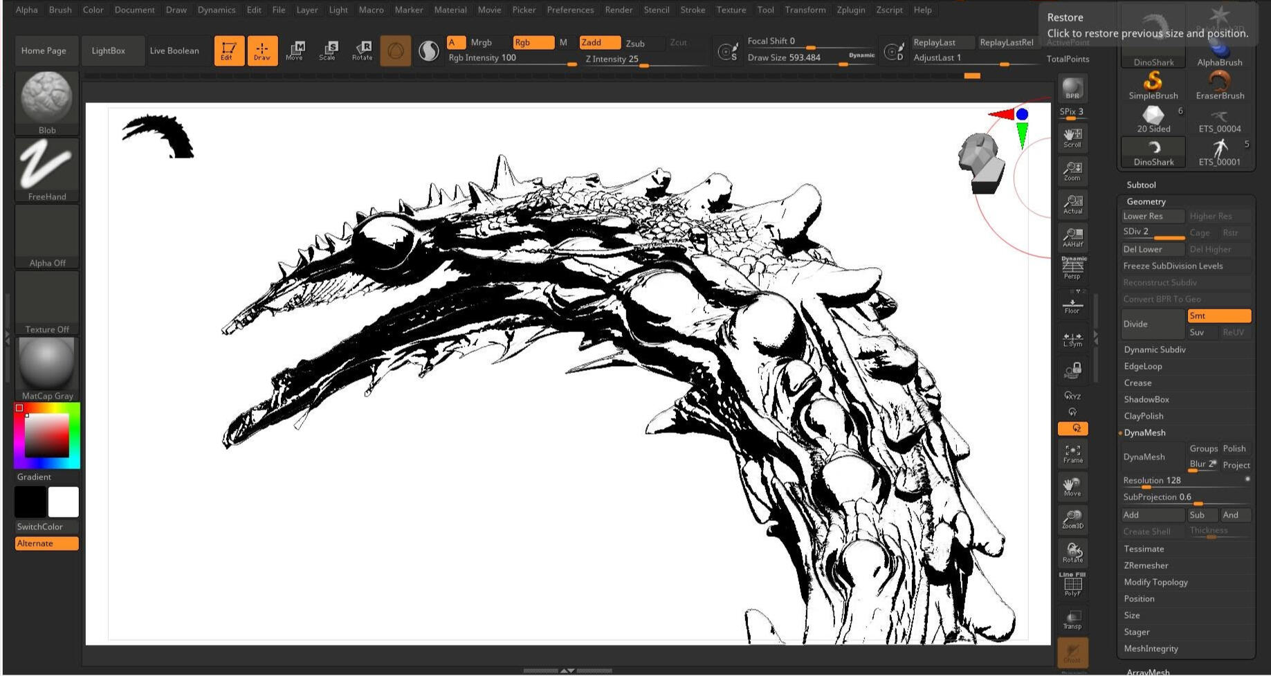 Dragon Concept