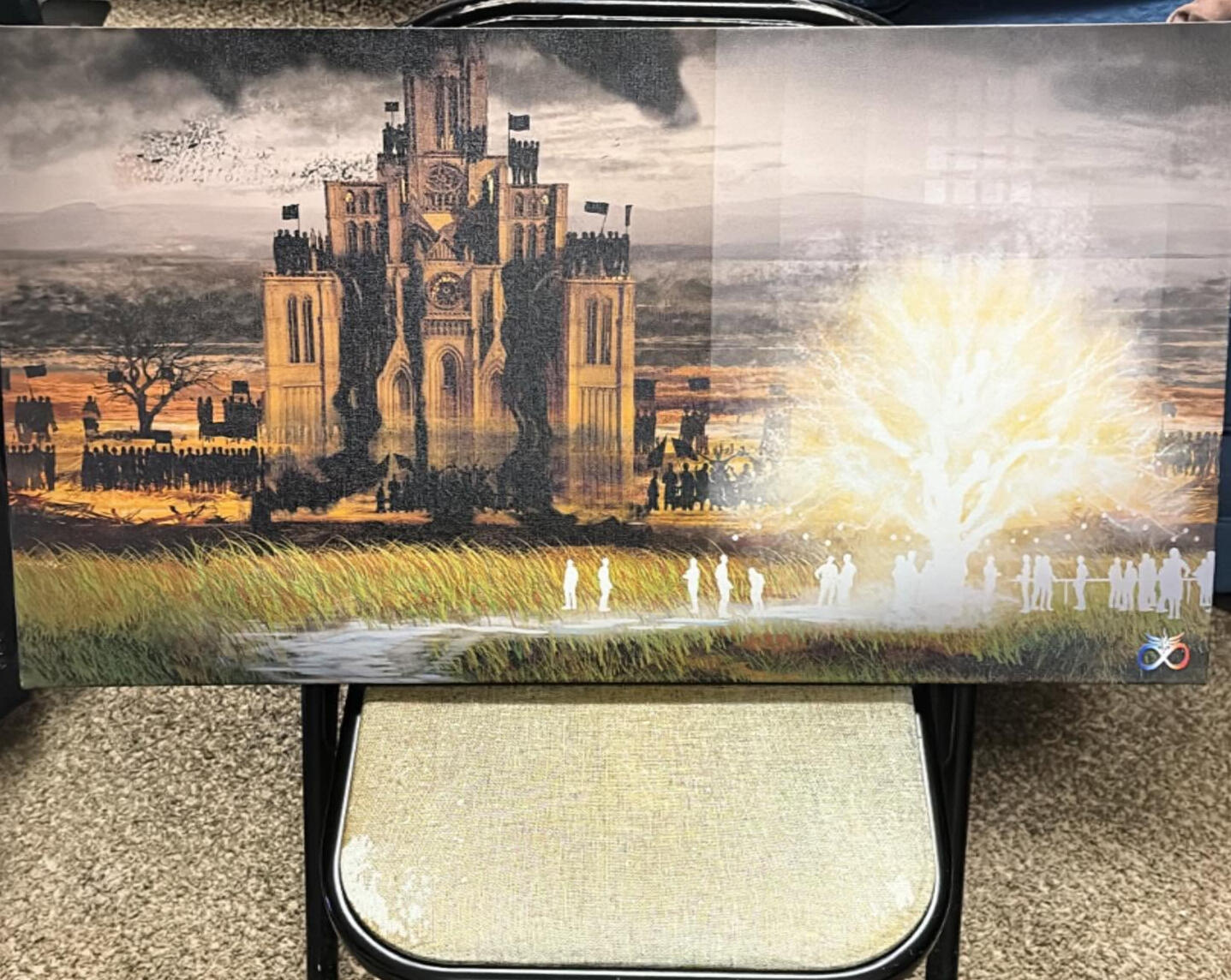 Lehi's Dream with Spiritual Eyes