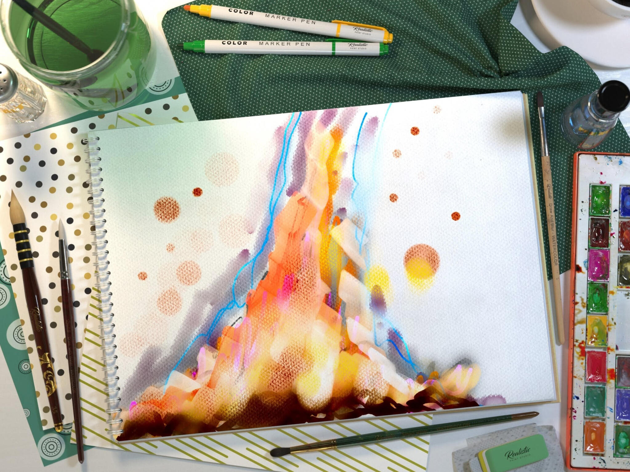 Variations of Fire Study