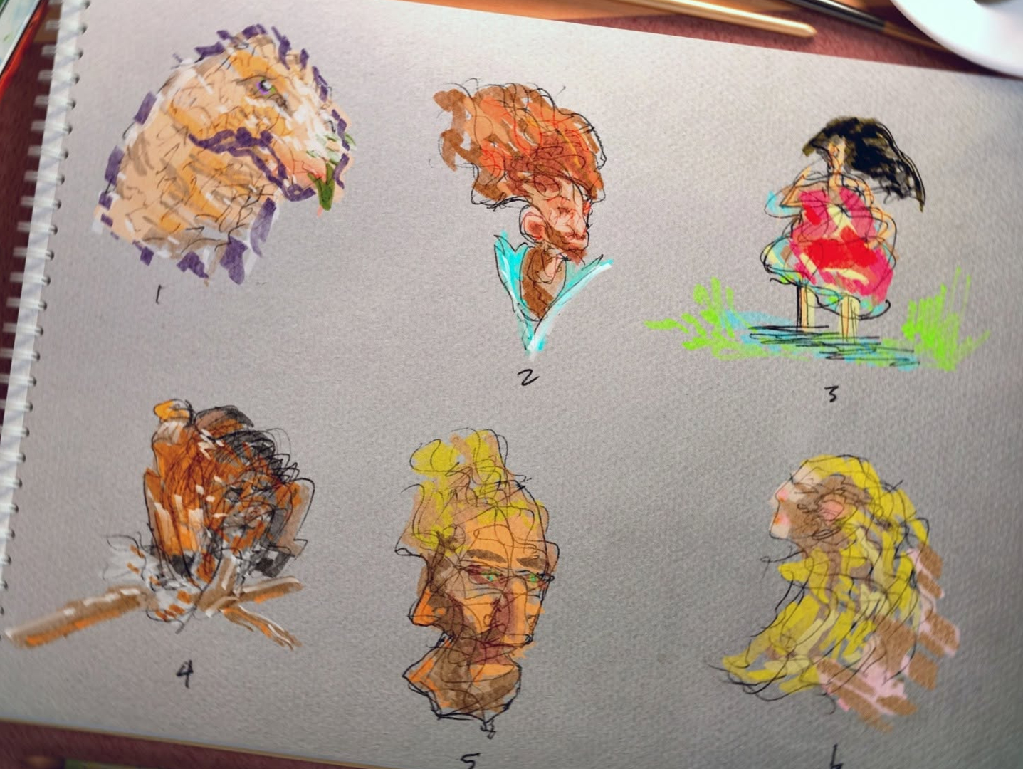 Concept Drawing Practice